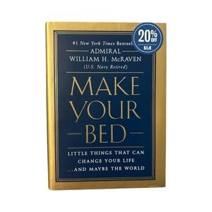 Make Your Bed by Admiral William H. McRaven - Hardcover